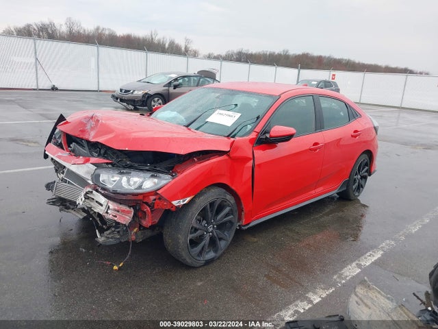 Honda Civic Sport 2017 SHHFK7H4XHU422244 Image 2
