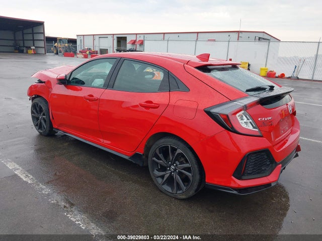 Honda Civic Sport 2017 SHHFK7H4XHU422244 Image 3