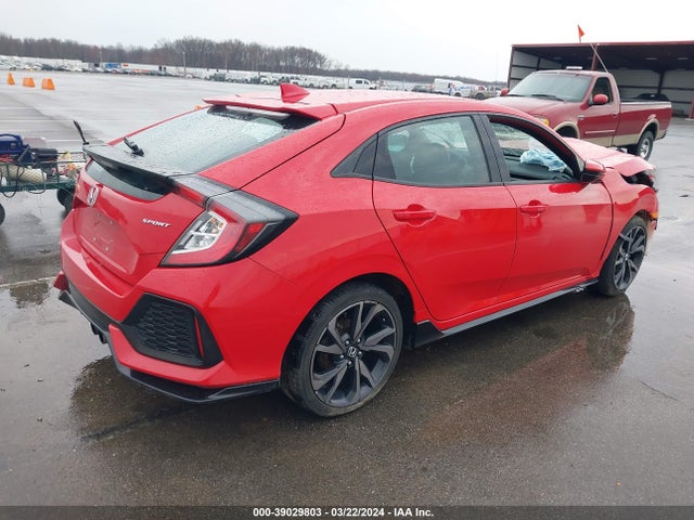 Honda Civic Sport 2017 SHHFK7H4XHU422244 Image 4