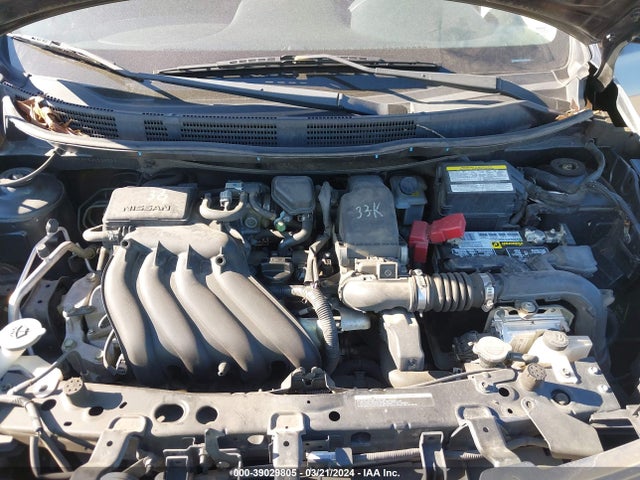 Nissan Versa 1.6 S+ 2018 3N1CN7AP8JL806534 Image 10