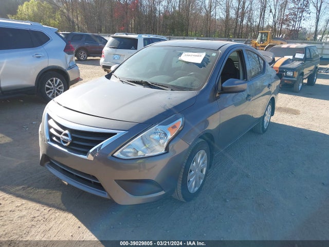 Nissan Versa 1.6 S+ 2018 3N1CN7AP8JL806534 Image 2