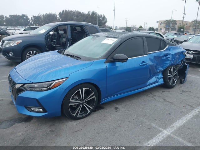 Nissan Sentra Sr Xtronic Cvt 2021 3N1AB8DV4MY275582 Image 2
