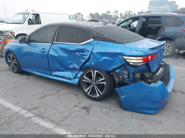Nissan Sentra Sr Xtronic Cvt 2021 3N1AB8DV4MY275582 Image 3