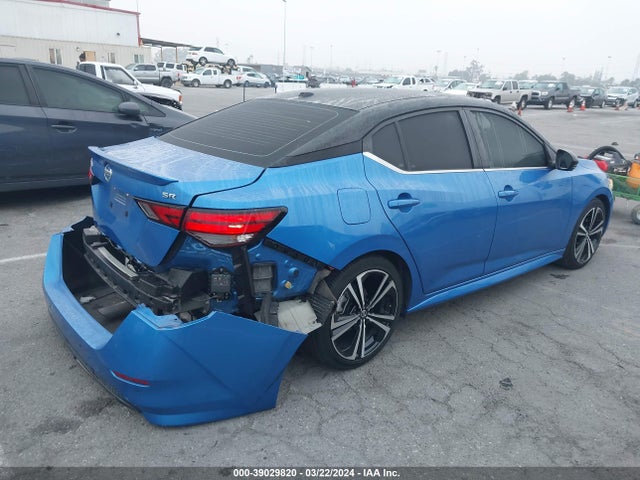 Nissan Sentra Sr Xtronic Cvt 2021 3N1AB8DV4MY275582 Image 4