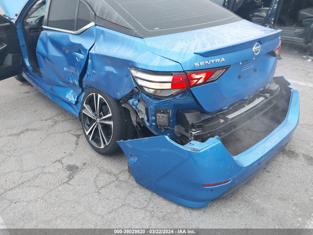 Nissan Sentra Sr Xtronic Cvt 2021 3N1AB8DV4MY275582 Image 6