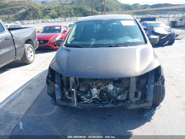 5FNRL6H97NB052030 Honda Odyssey Elite
