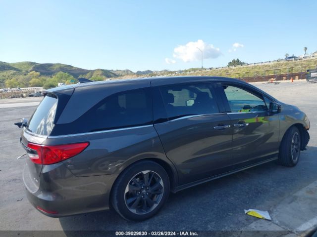 5FNRL6H97NB052030 Honda Odyssey Elite