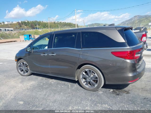 5FNRL6H97NB052030 Honda Odyssey Elite