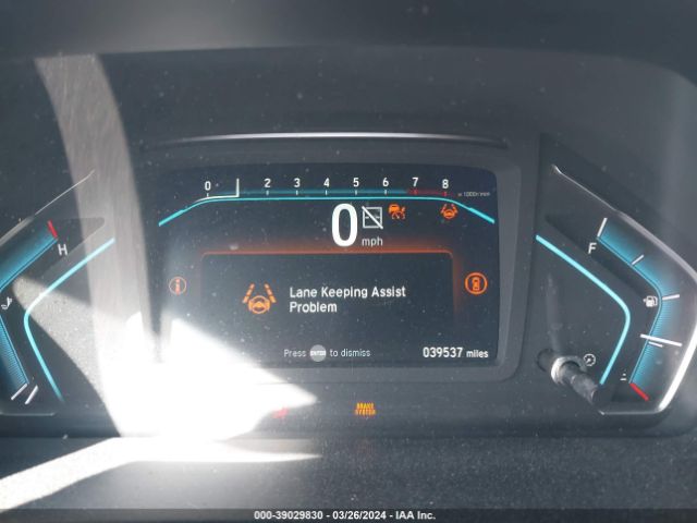 5FNRL6H97NB052030 Honda Odyssey Elite