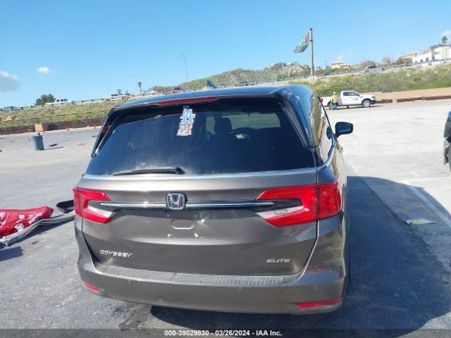 5FNRL6H97NB052030 Honda Odyssey Elite