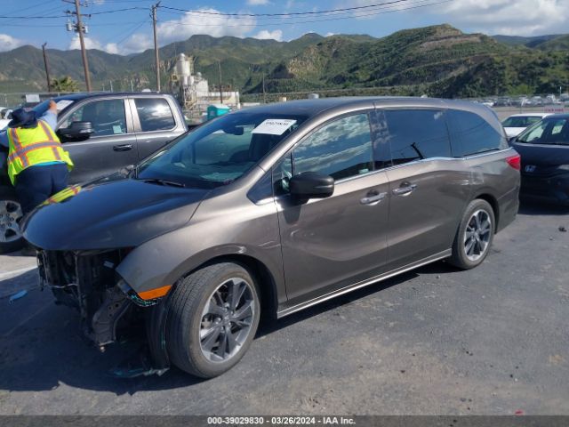 5FNRL6H97NB052030 Honda Odyssey Elite