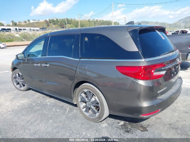 5FNRL6H97NB052030 Honda Odyssey Elite
