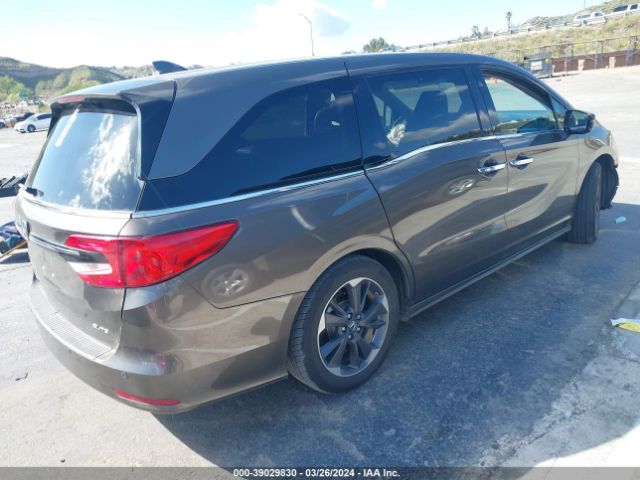 5FNRL6H97NB052030 Honda Odyssey Elite