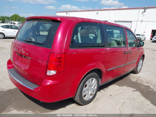 2C4RDGBG9ER101839 Dodge Grand Caravan American Value Pkg