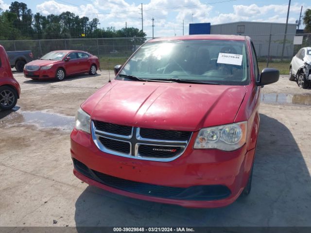 2C4RDGBG9ER101839 Dodge Grand Caravan American Value Pkg