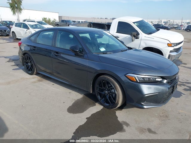 Honda Civic Sport 2024 2HGFE2F54RH533814 головне зображення