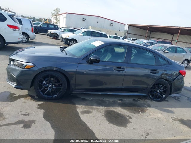 Honda Civic Sport 2024 2HGFE2F54RH533814 Image 14