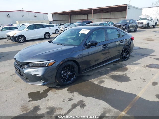 Honda Civic Sport 2024 2HGFE2F54RH533814 Image 2
