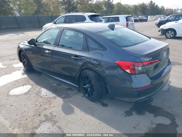 Honda Civic Sport 2024 2HGFE2F54RH533814 Image 3