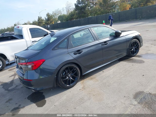 Honda Civic Sport 2024 2HGFE2F54RH533814 Image 4