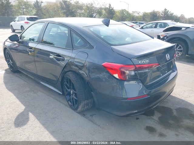 Honda Civic Sport 2024 2HGFE2F54RH533814 Image 6