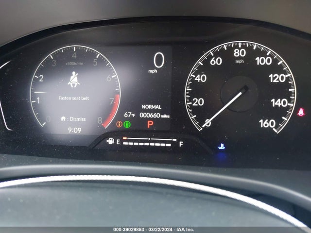 Honda Civic Sport 2024 2HGFE2F54RH533814 Image 7