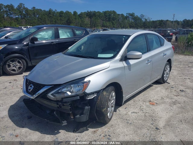 Nissan SENTRA S 2017 3N1AB7AP0HY363888 Image 2