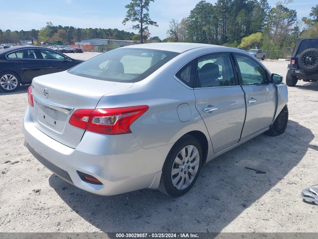 Nissan SENTRA S 2017 3N1AB7AP0HY363888 Image 4