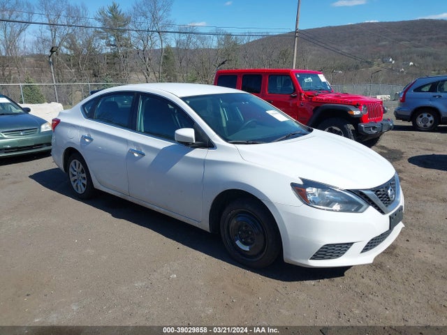 Nissan SENTRA S 2019 3N1AB7AP6KY267870 main image