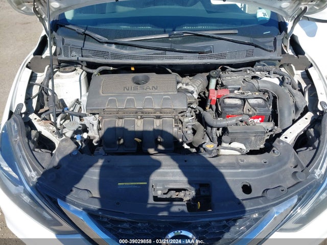 Nissan SENTRA S 2019 3N1AB7AP6KY267870 Image 10