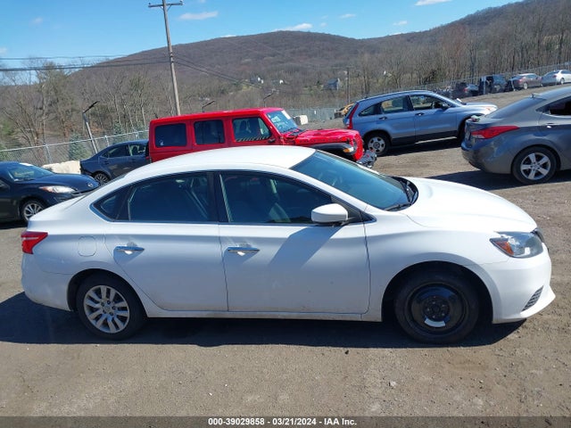 Nissan SENTRA S 2019 3N1AB7AP6KY267870 Image 13