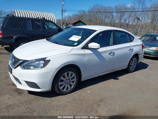 Nissan SENTRA S 2019 3N1AB7AP6KY267870 Image 2