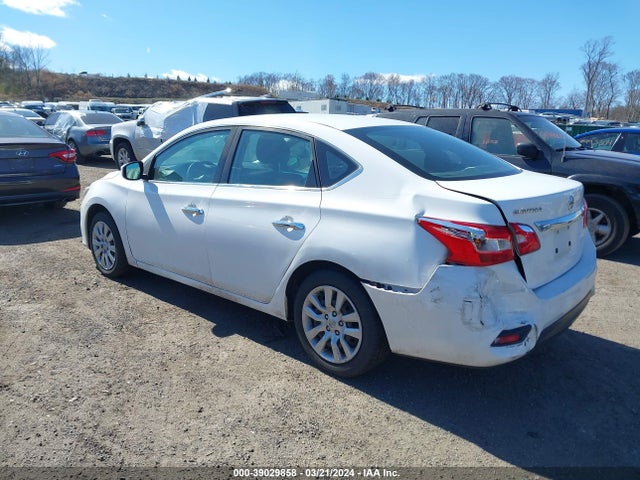Nissan SENTRA S 2019 3N1AB7AP6KY267870 Image 3
