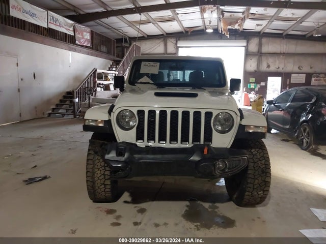 Jeep Gladiator Mojave 4x4 2021 1C6JJTEG7ML556875 Image 12