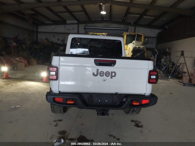 Jeep Gladiator Mojave 4x4 2021 1C6JJTEG7ML556875 Image 16