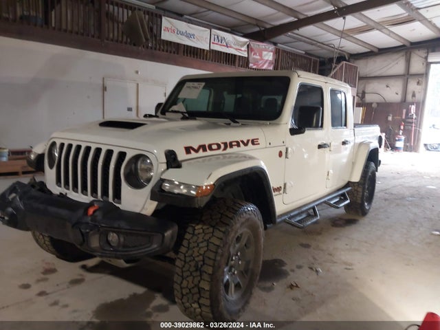 Jeep Gladiator Mojave 4x4 2021 1C6JJTEG7ML556875 Image 2