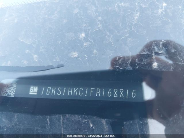 1GKS1HKC1FR168816 GMC Yukon Xl 1500 Slt