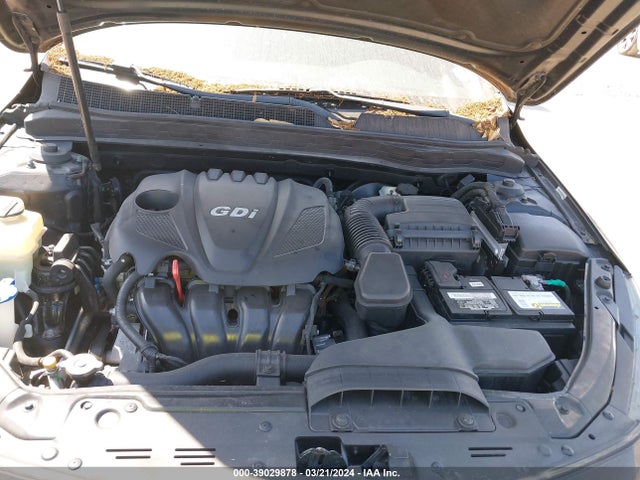 KIA Optima Lx 2014 5XXGM4A71EG332413 Image 10