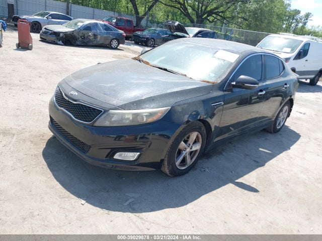 KIA Optima Lx 2014 5XXGM4A71EG332413 Image 2