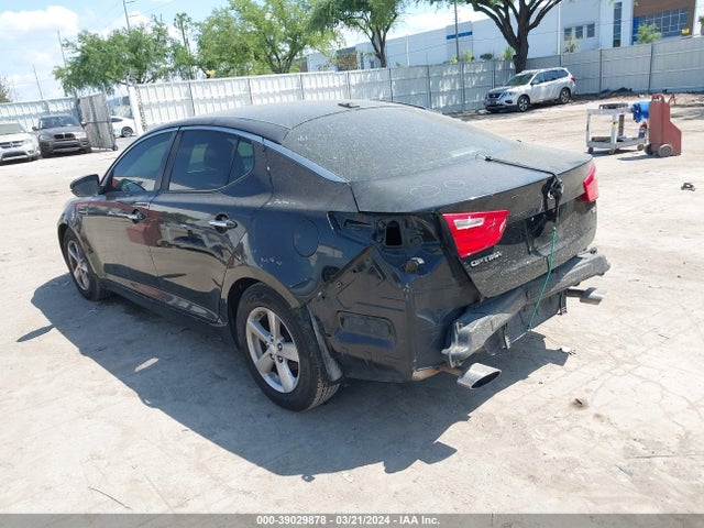KIA Optima Lx 2014 5XXGM4A71EG332413 Image 3