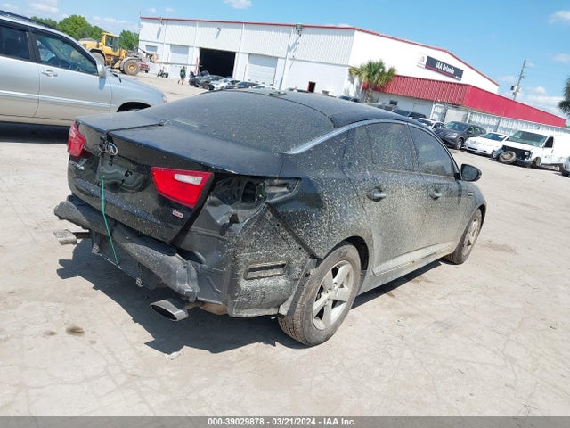 KIA Optima Lx 2014 5XXGM4A71EG332413 Image 4