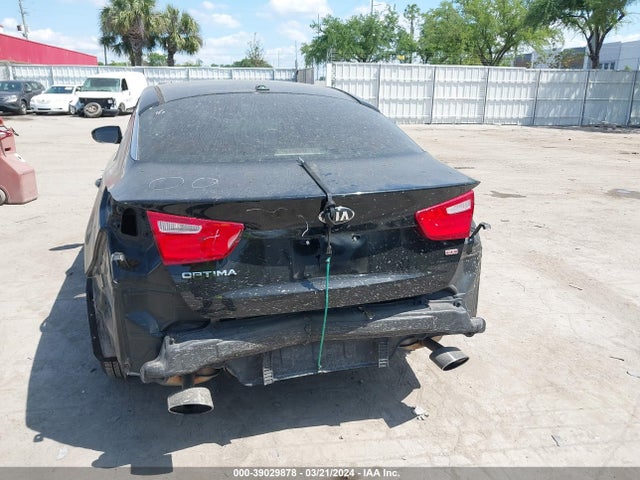KIA Optima Lx 2014 5XXGM4A71EG332413 Image 6