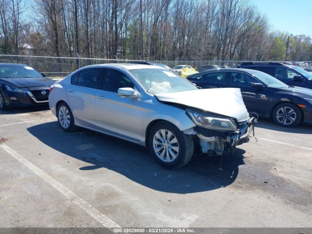 1HGCR2F83FA037575 Honda Accord Ex-l