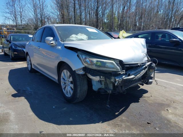 1HGCR2F83FA037575 Honda Accord Ex-l