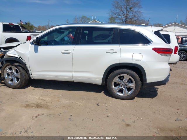 Toyota Highlander Limited 2019 5TDYZRFHXKS302387 Image 14