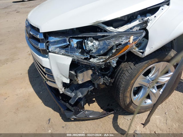 Toyota Highlander Limited 2019 5TDYZRFHXKS302387 Image 6