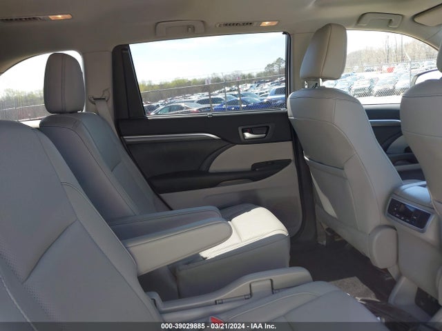 Toyota Highlander Limited 2019 5TDYZRFHXKS302387 Image 8