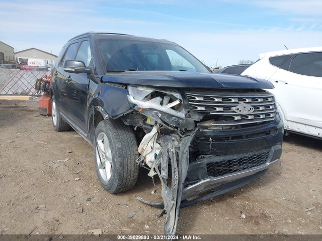 Ford EXPLORER XLT 2016 1FM5K8D88GGB71381 Image 1