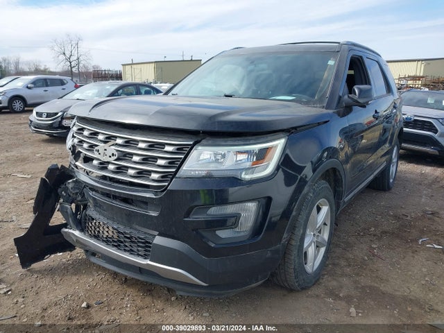 Ford EXPLORER XLT 2016 1FM5K8D88GGB71381 Image 2