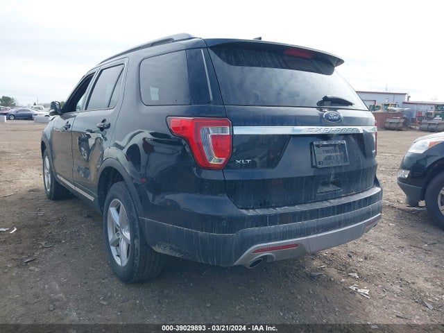 Ford EXPLORER XLT 2016 1FM5K8D88GGB71381 Image 3